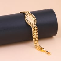 أسورة بديل الذهب إكليل الورد