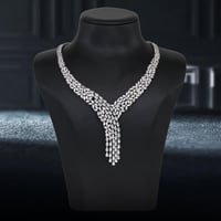 طقم بديل الذهب شلال الأناقة