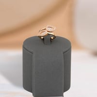 طقم بديل الذهب أوراق الماس