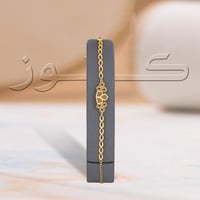 طقم الزهره الذهبيه بديل الذهب