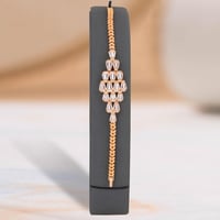 طقم بديل الذهب شلال الذهب البراق