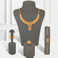 طقم بديل الذهب زهرة الشمس