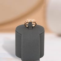 طقم بديل الذهب زهرة الكريستال