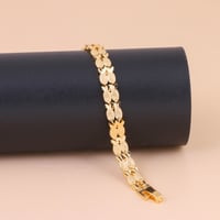 أسورة بديل الذهب لمسة الزهور