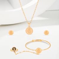 طقم اطفال بديل الذهب درهم