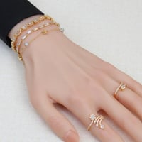 اساور تنسيق البياجيت ذهبية