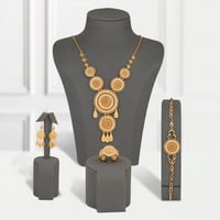 طقم بديل الذهب كرسي جابر كلاسيكي