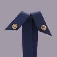 حلق بديل الذهب لؤلؤ