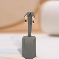 طقم بديل الذهب جناح الصقر ازرق