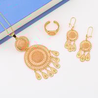 طقم تعليقه كرسي جابر بديل الذهب