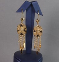 حلق شنكار بديل الذهب زهرة القصور