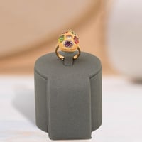 طقم الصدفه الملونة