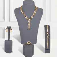 طقم مربع الزركون