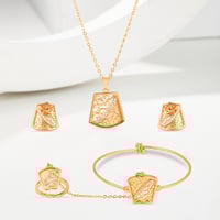 طقم اطفال بديل الذهب الزخارف الملكي