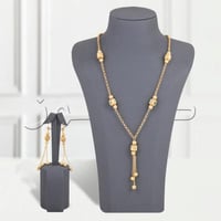 عقد الدركتر بديل الذهب