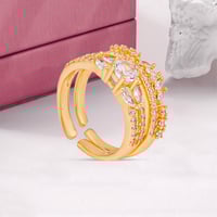 خاتم تونز زركون