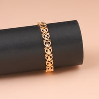 أسورة بديل الذهب قطرات الحب