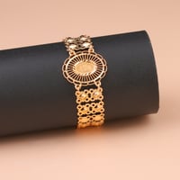 أسورة بديل الذهب وهج الشمس