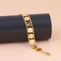 أسواره بديل الذهب سبايك دائري