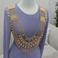 طقم ليرات ذهبية بديل الذهب