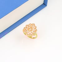 طقم شعاع الزريكون بديل الذهب