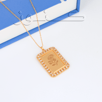 طقم سبايك زركون بديل الذهب