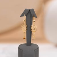 طقم بديل الذهب المربع الملكي