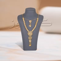 طقم رمش الورد بديل الذهب