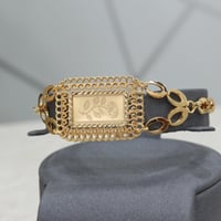 طقم السبايك المتصل بديل الذهب