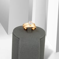 خاتم بديل الذهب لمسة النقاء