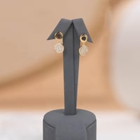 طقم زركون بديل الذهب جدايل ترف