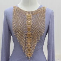 طقم المثلث الملكي بديل الذهب