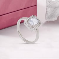 خاتم بديل الذهب بريق الكريستال