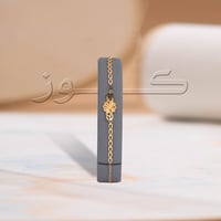 طقم سلاسل الاحقوان بديل الذهب