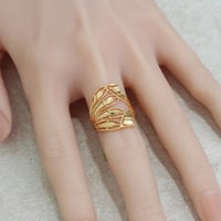 خاتم بديل الذهب ساده