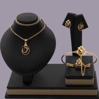 طقم بديل الذهب دوائر