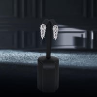 طقم بديل الذهب أوراق الألماس