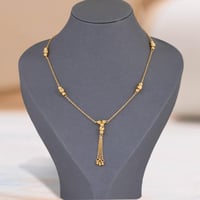 طقم سبحه ناعم بديل الذهب