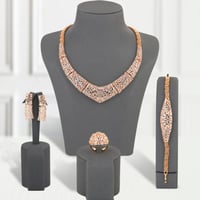 طقم بديل الذهب السحر الذهبي