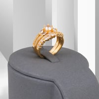 خاتم تونز زركون