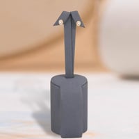 طقم شوكر بيضاوي ذهبي