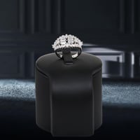 طقم بديل الذهب الماس الأناقة