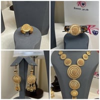 طقم بديل الذهب كرسي جابر ملكي