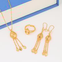 طقم قطرات الذهب