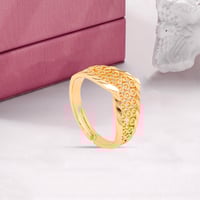 خاتم بديل الذهب لمسة الأناقة