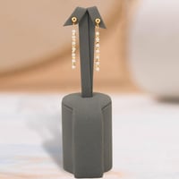 طقم لؤلؤ ذهبي ناعم