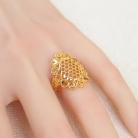 خاتم بديل الذهب شمس الذهب