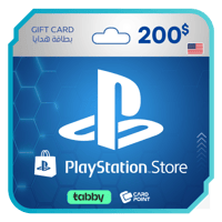بطاقة بلايستيشن 200 دولار -المتجر الامريكي