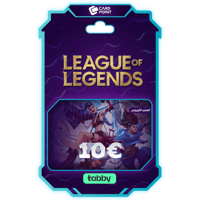 شحن بطاقة League of Legends بقيمة 10 يورو ( المتجر...