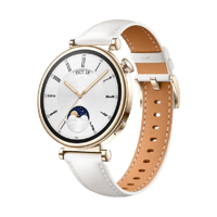 هواوي واتش جي تي 4 46 ساعة ذكية سوار ابيض